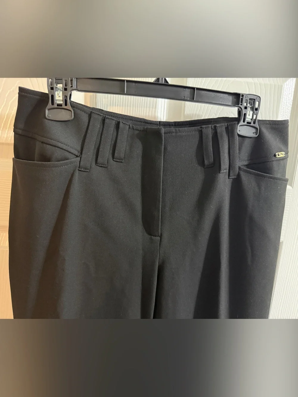 St. John Sport Pleated Slacks